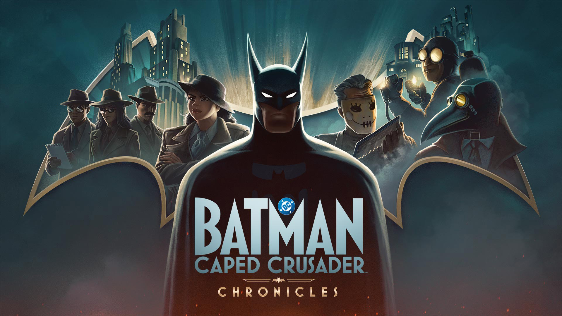 Batman: Caped Crusader – Chronicles Brings Crime-Solving to Amazon Luna in 2026