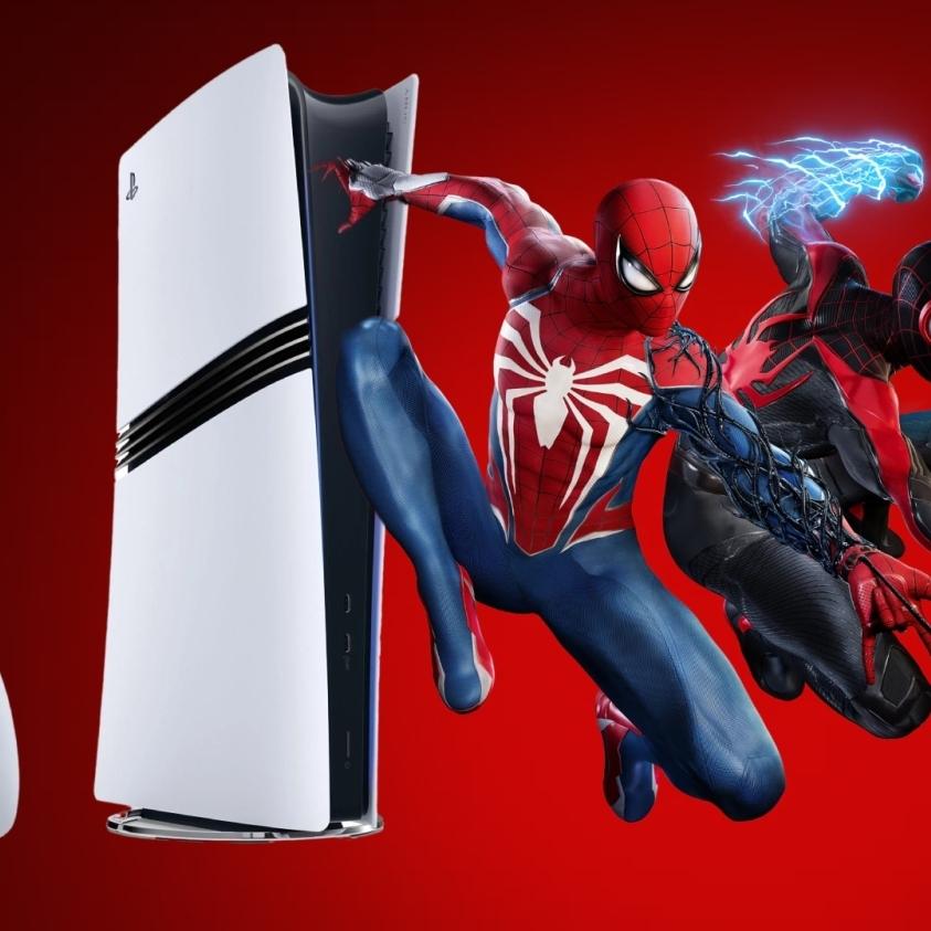 Spider-Man 2 Update 1.005 Adds PS5 Pro Support and Free Suits