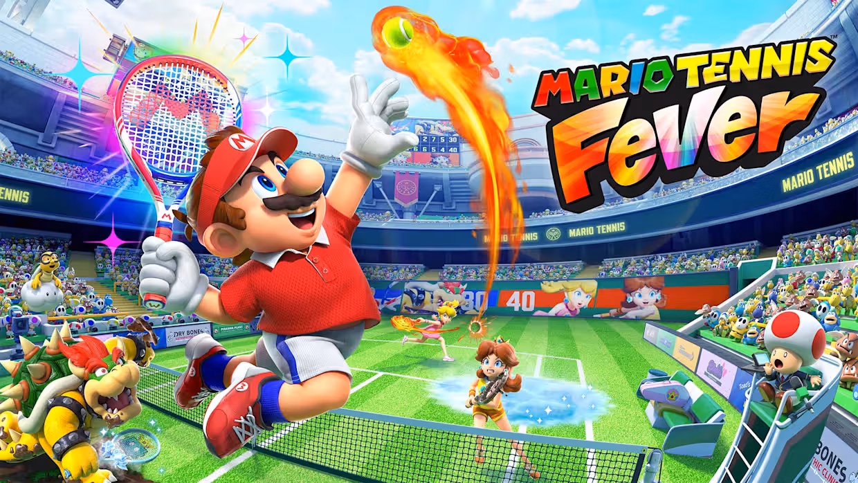 Mario Tennis Fever 1.1.0 Update Brings Galaxy Content and GameShare