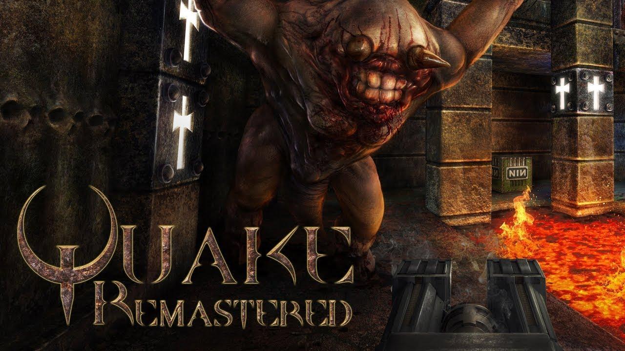 Quake Remaster Receives Free 30th Anniversary Campaign Episode 'Dawn of the Machine'