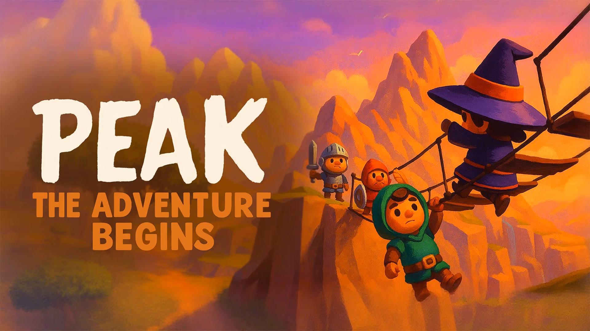 Co-Op Climbing Game Peak Sets August Release for Final Ascent Update