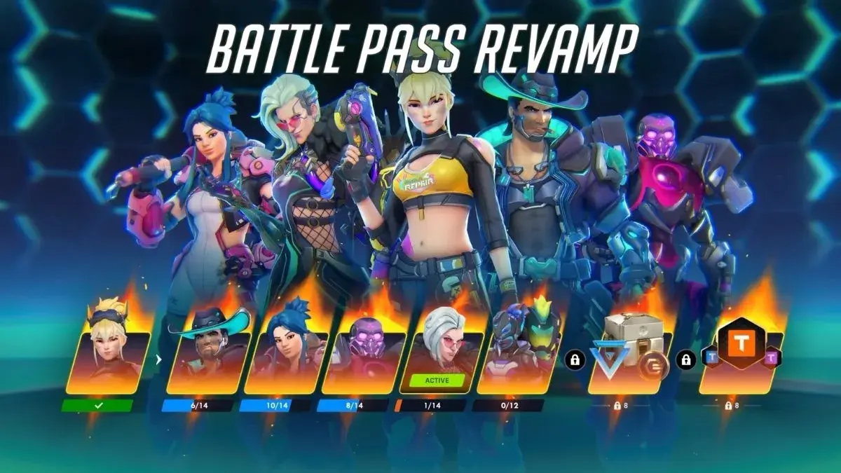 Overwatch to Overhaul Battle Pass with Legacy Skin Returns in Season 4