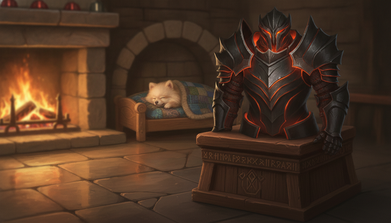 Pearl Abyss gives Crimson Desert high-tier boss gear and bed-snuggling pets — Nexzy news illustration
