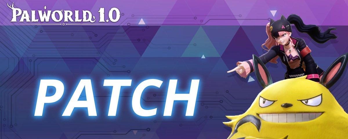 Palworld Patch Stops Bosses From Teleporting Out of Reality
