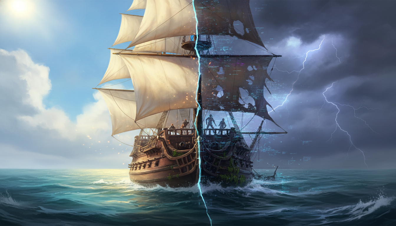 Assassin’s Creed Black Flag Resynced Reviews: Beautiful Sails, Creaky Planks — Nexzy news illustration