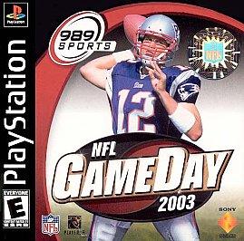 NFL GameDay 2003
